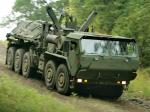 Oshkosh LVSR Cargo Vehicle 2008 года
